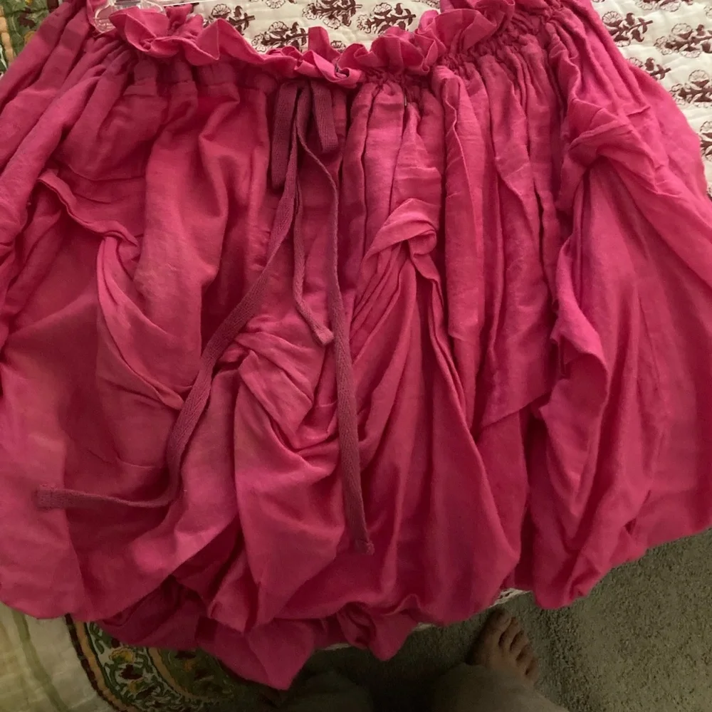 MISS SIXTY Fuchsia Bubble skirt